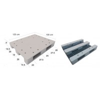 CPH-0098   Pallets  Size: 100*120*18 cm.